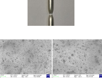 （3）Fracture appearance of material